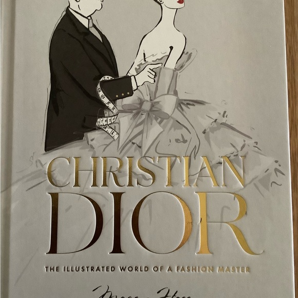 “Christian Dior”-Megan Hess. Hardcover Coffee Table Book. - Picture 3 of 6